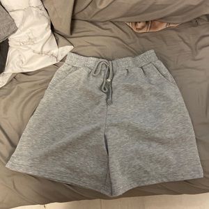 Shein grey sweatshorts